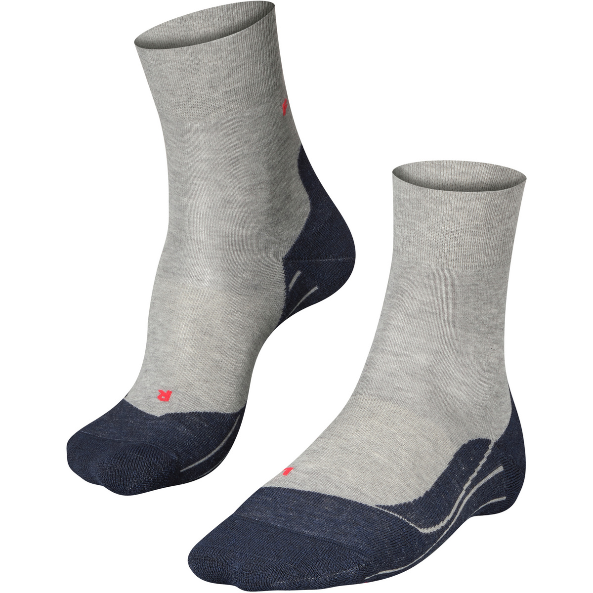 Falke Uomo Calze RU4 (Taglia 39 , Grigio)