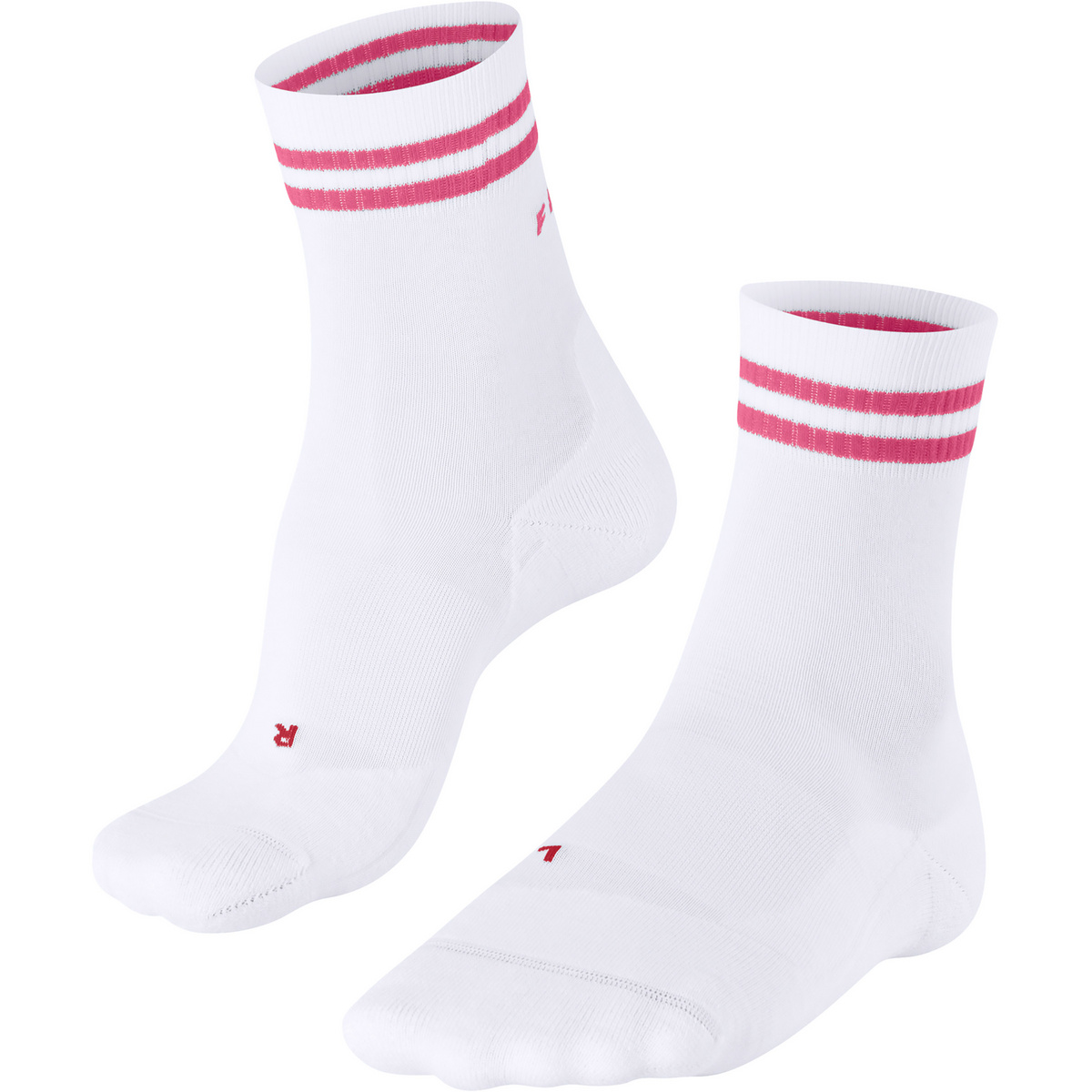 Falke Donna Calze RU4 (Taglia 39 , Bianco)