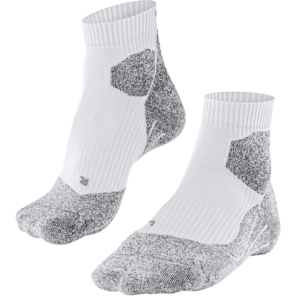 Falke Uomo Calze RU Trail (Taglia 39 , Bianco)