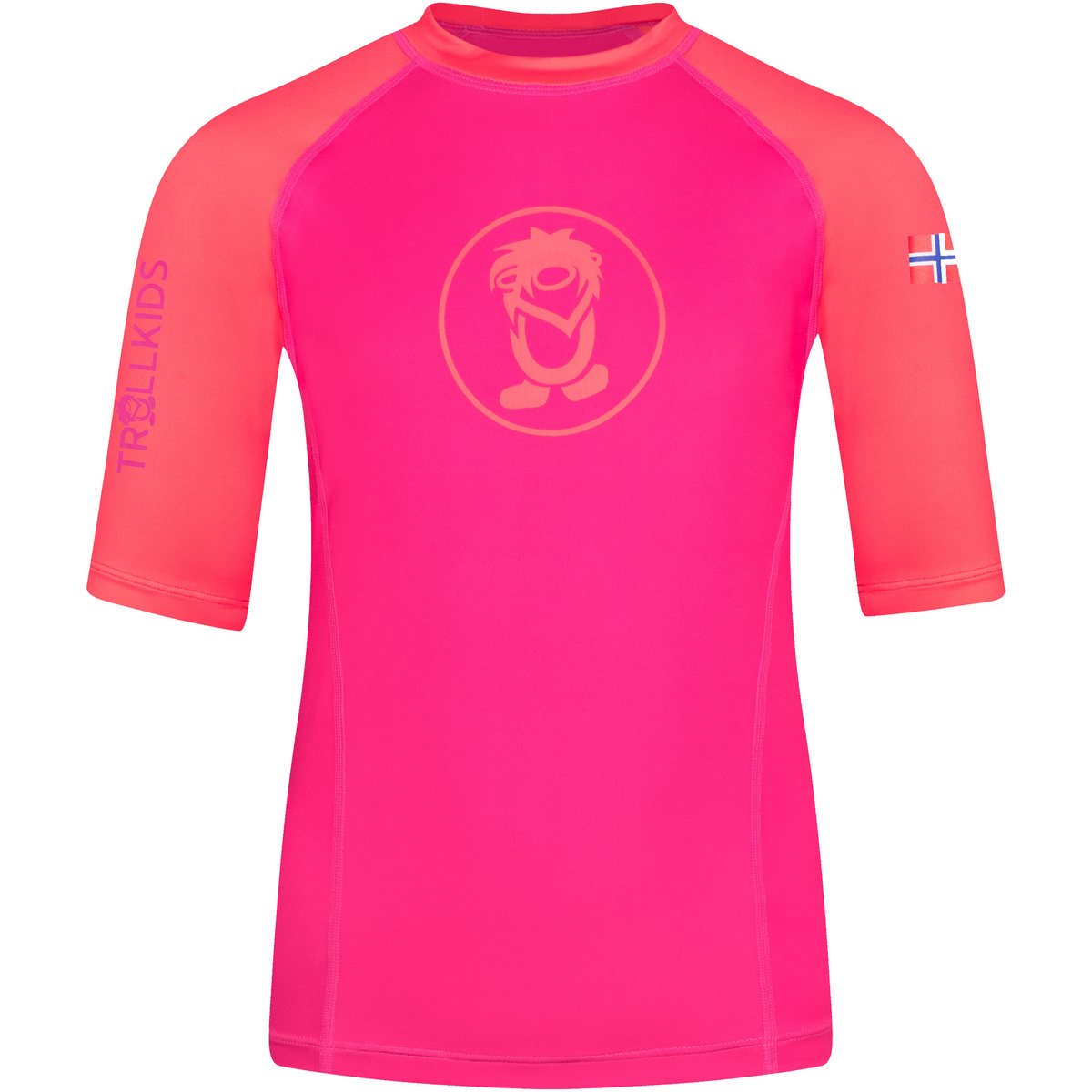 Image of Trollkids Bambino Maglia a manica corta Kvalvika