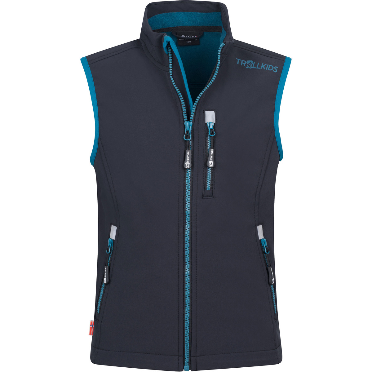 Image of Trollkids Bambino Gilet Trollfjord