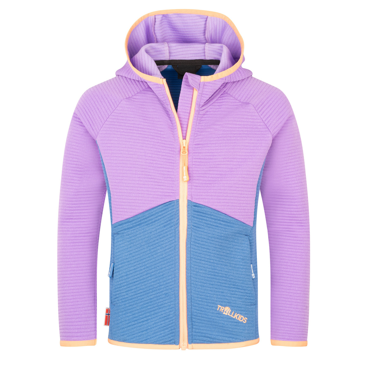 Trollkids Kinder Sogndal Jacke (Größe 152, lila)