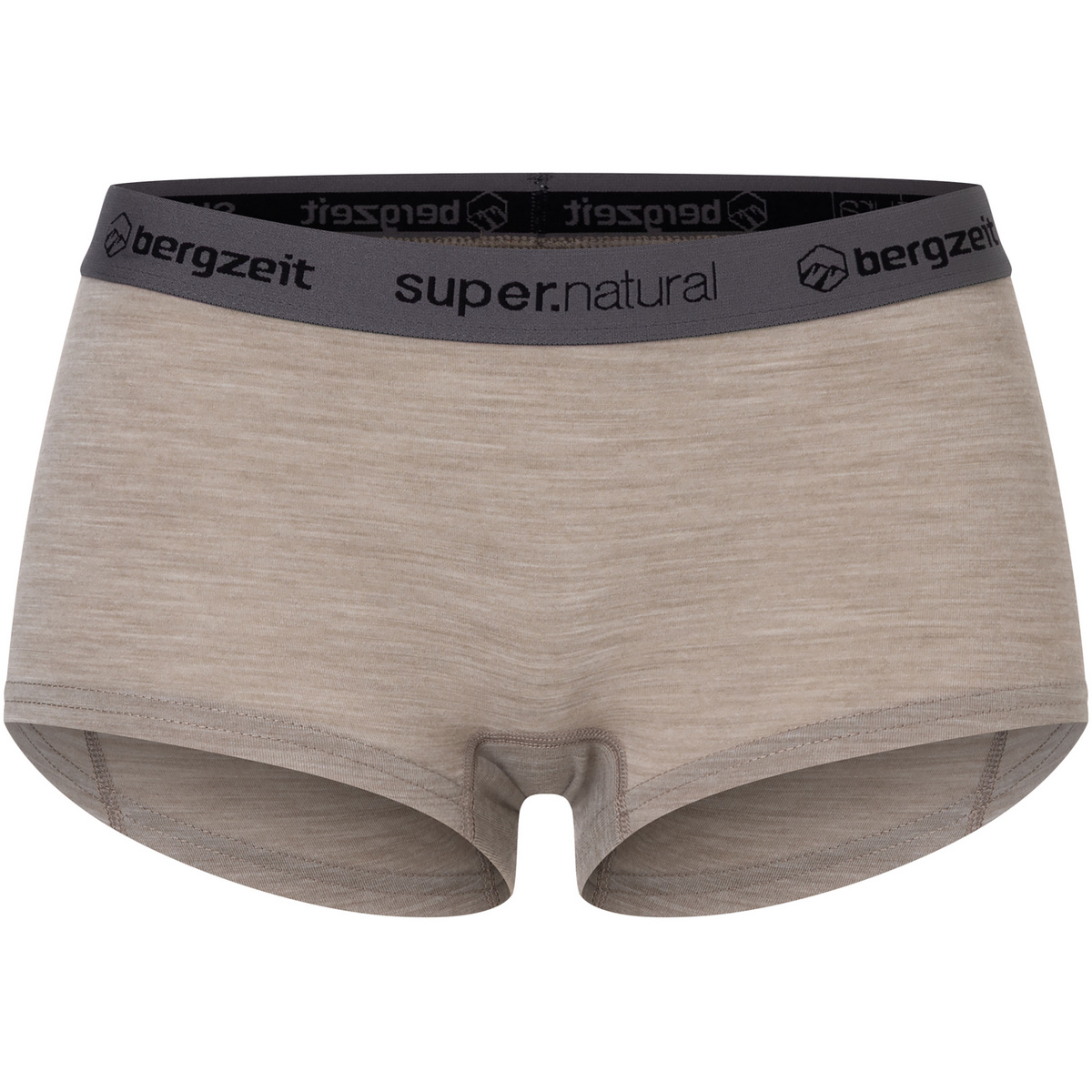 Super.Natural Donna Mutande Bergzeit (Taglia S, Beige)