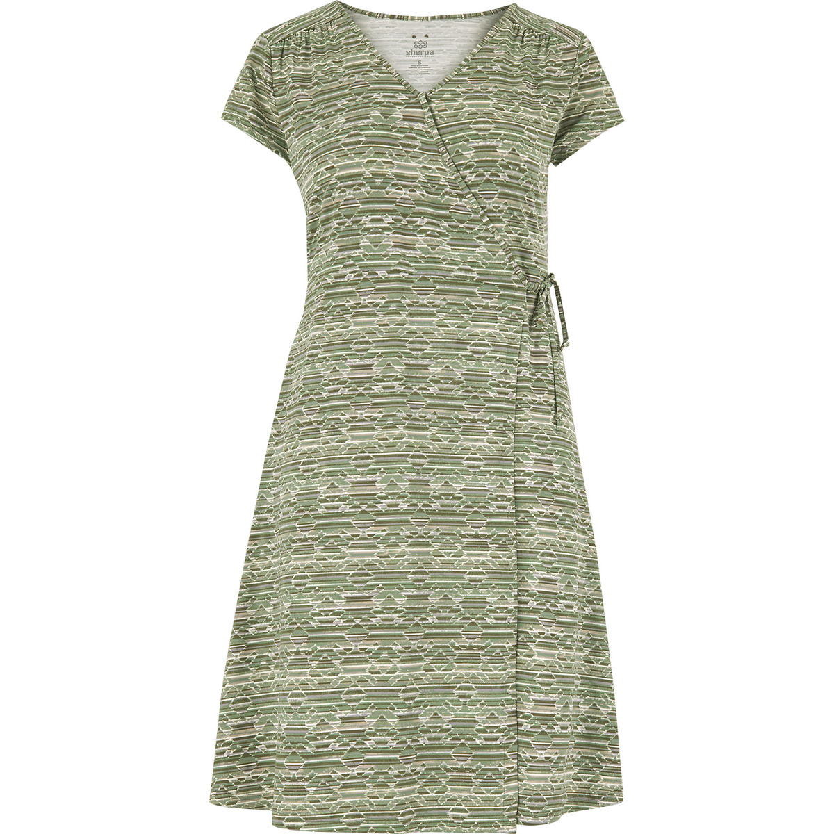 Sherpa Adventure Gear Donna Vestito a portafoglio Padma (Taglia XS, Verde)