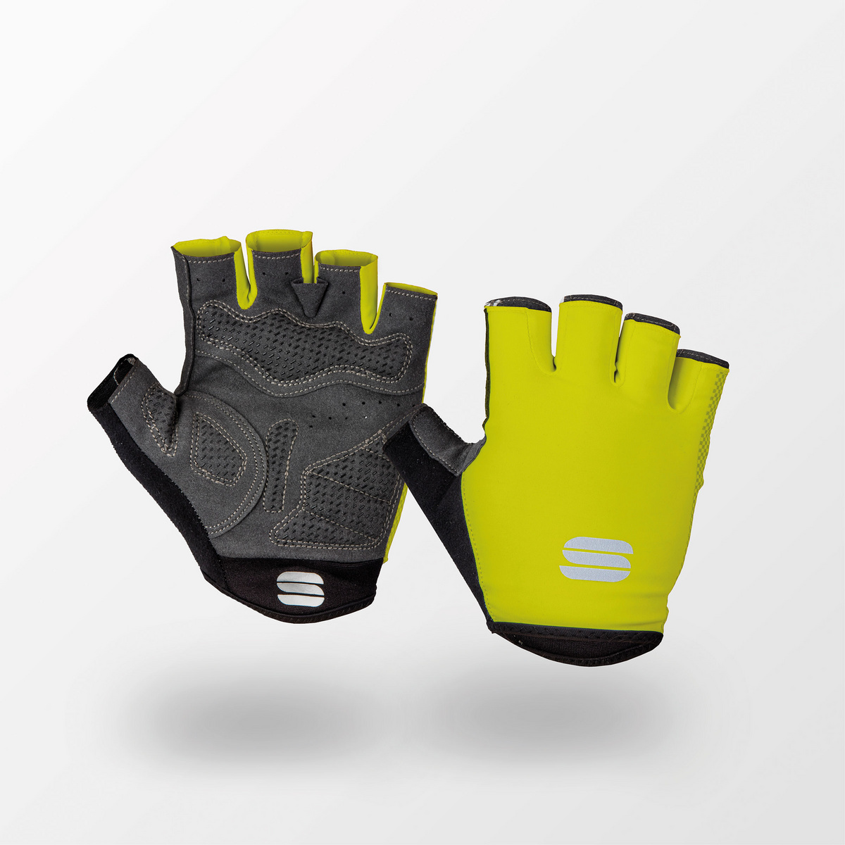 Sportful Race Handschuhe (Größe L, gelb)