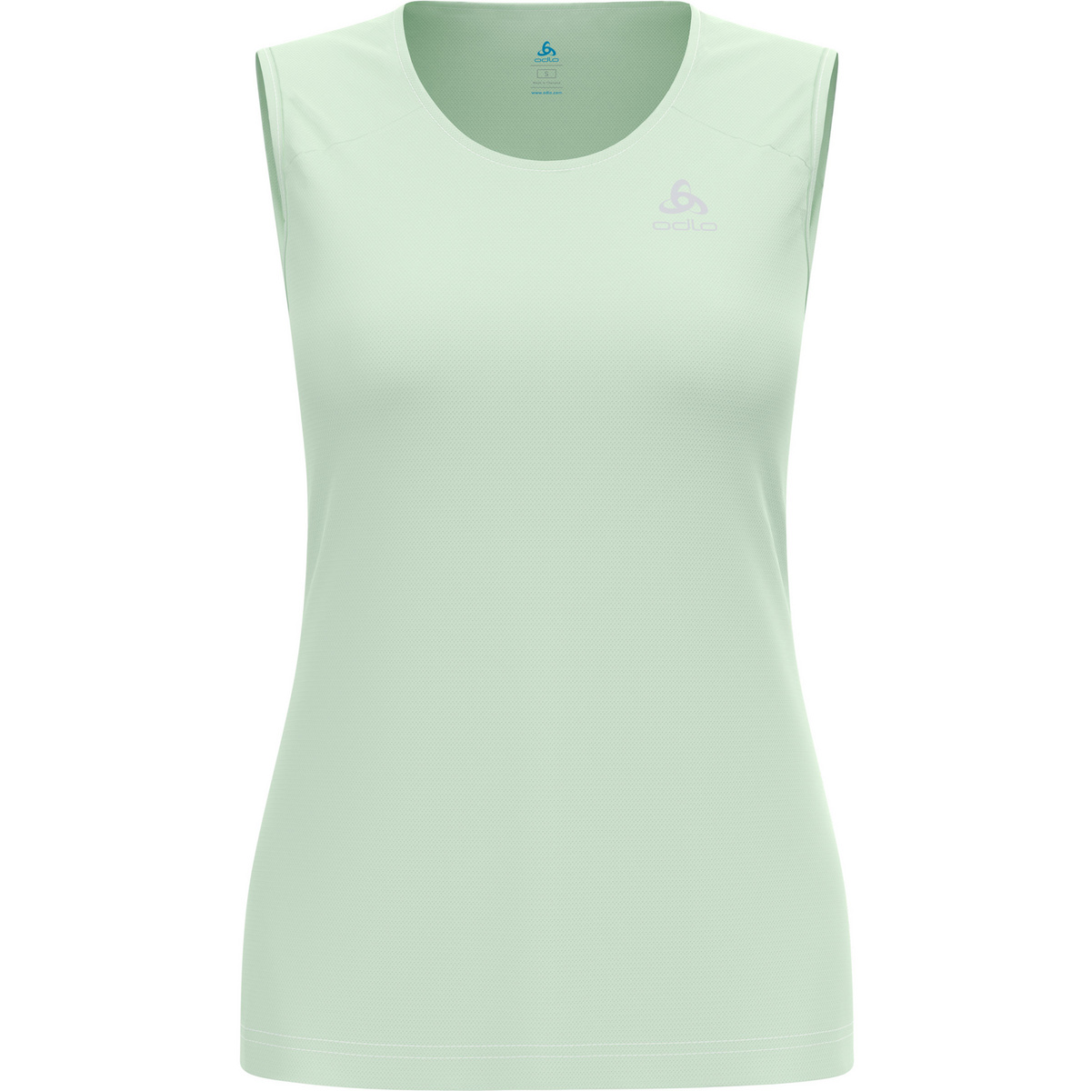 Odlo Donna Canotta Cardada (Taglia 3XL, Verde)