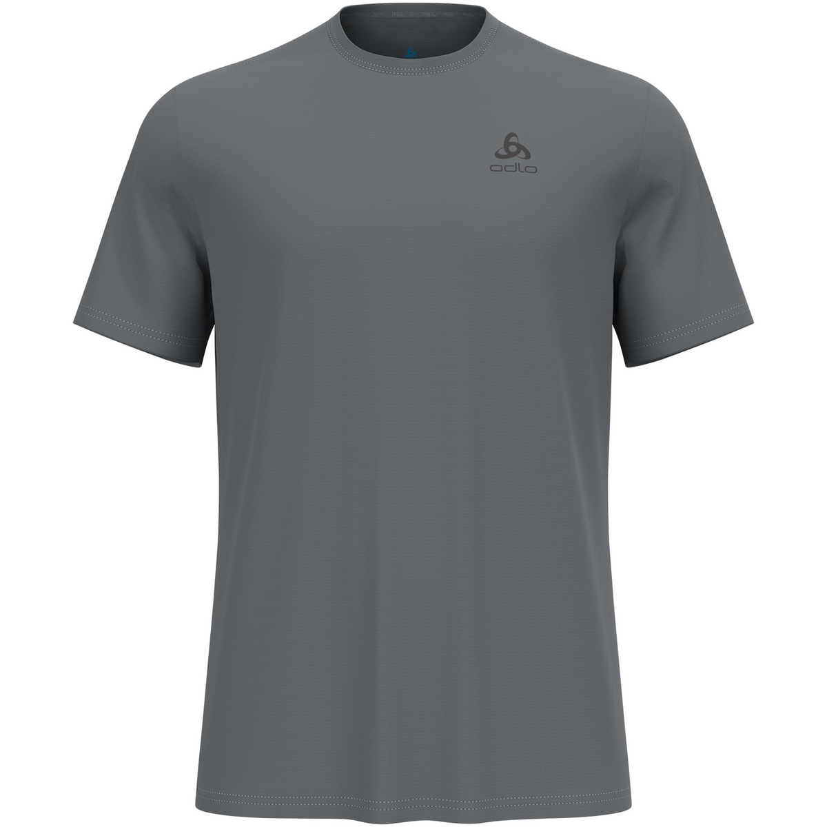 Odlo Herren Cardada Crew Neck T-Shirt (Größe L, grau)