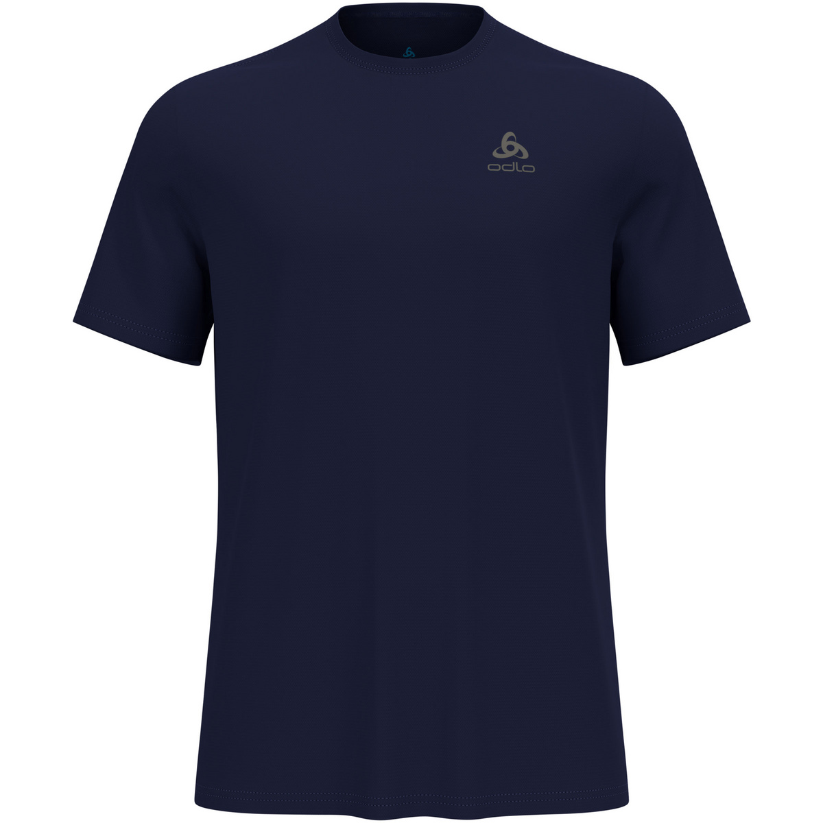 Odlo Herren Cardada Crew Neck T-Shirt (Größe S, blau)