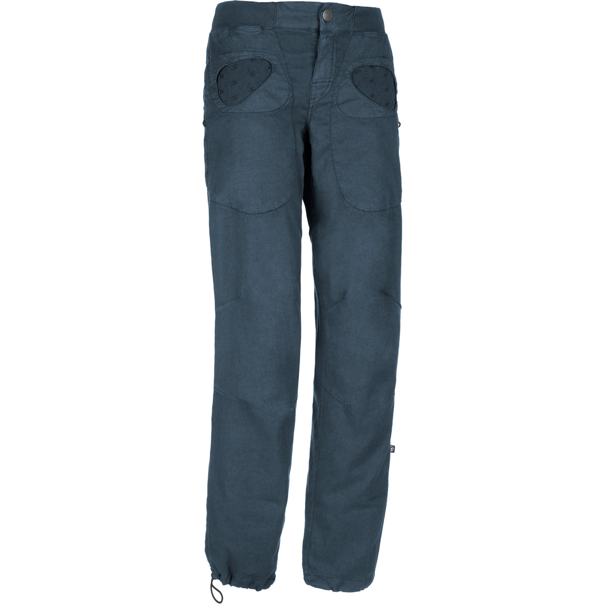 E9 Damen Onda Flax Hose (Größe XS, blau)