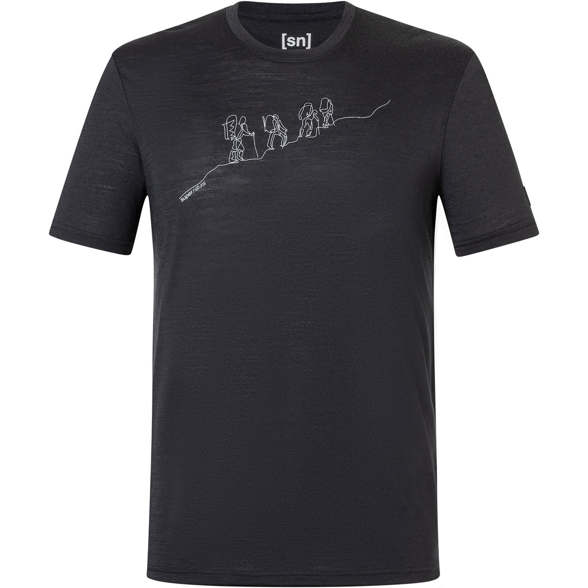 Image of Super.Natural Uomo Maglietta Hiking