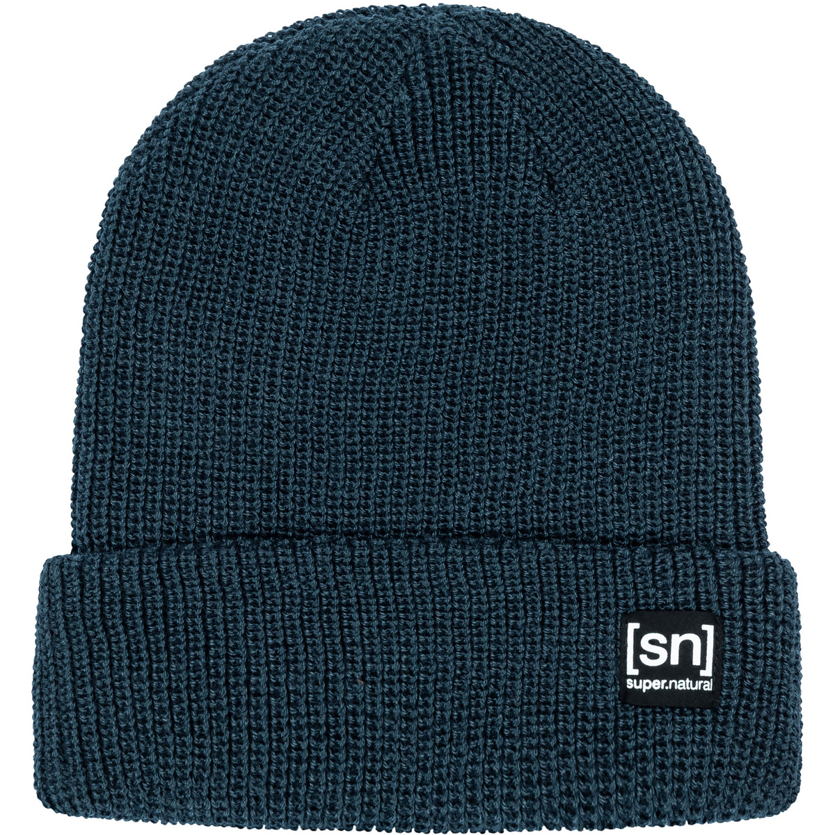 Super.Natural Berretto basic Merino (Taglia ONE SIZE, Blu)