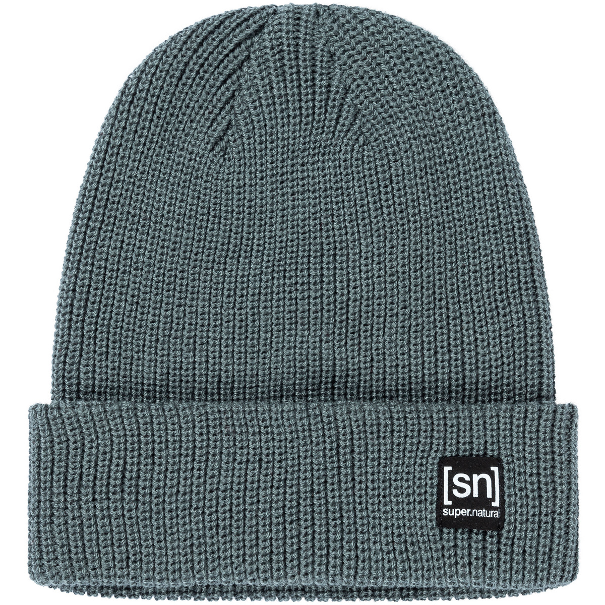 Super.Natural Berretto basic Merino (Taglia ONE SIZE, Verde)