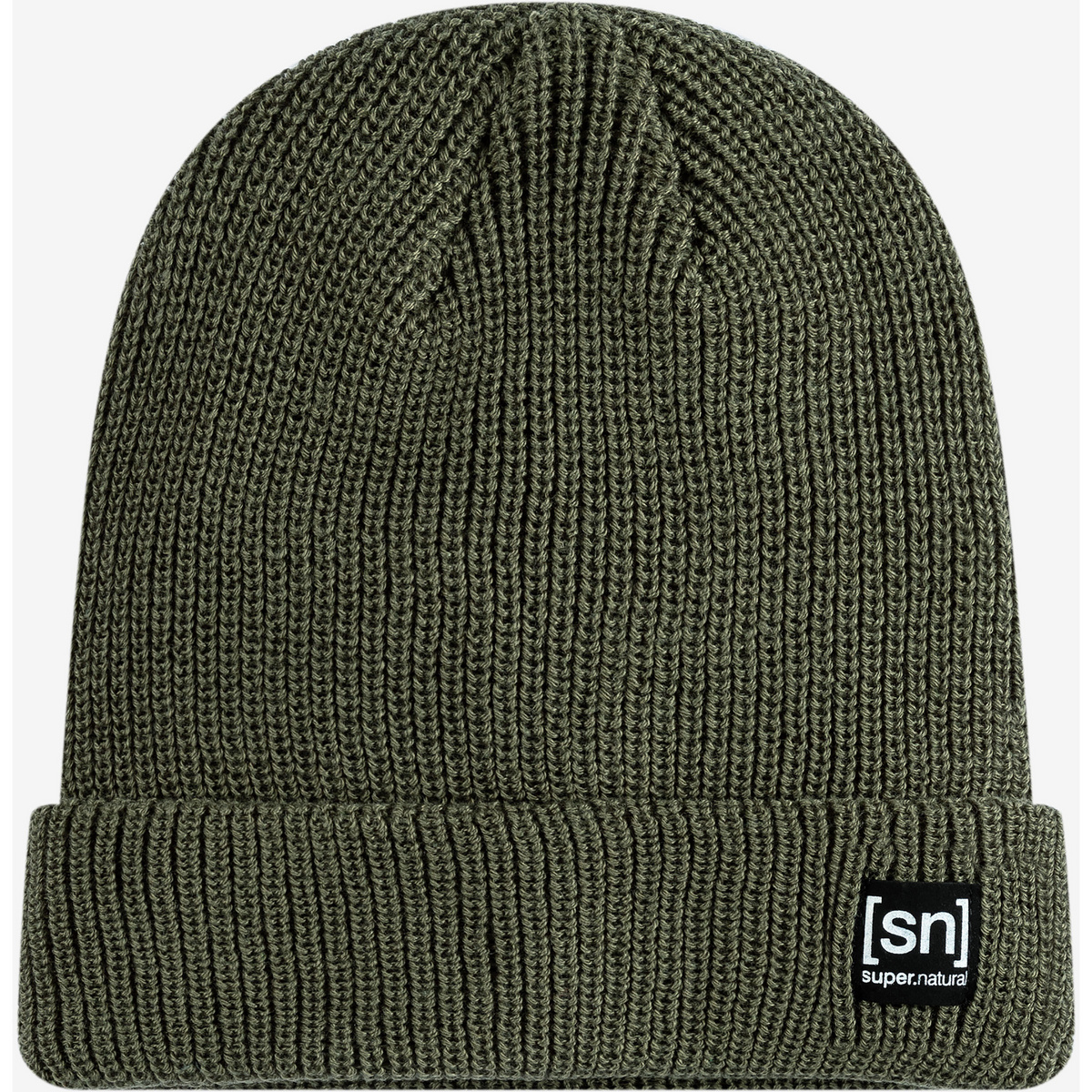 Super.Natural Berretto basic Merino (Taglia ONE SIZE, Verde)