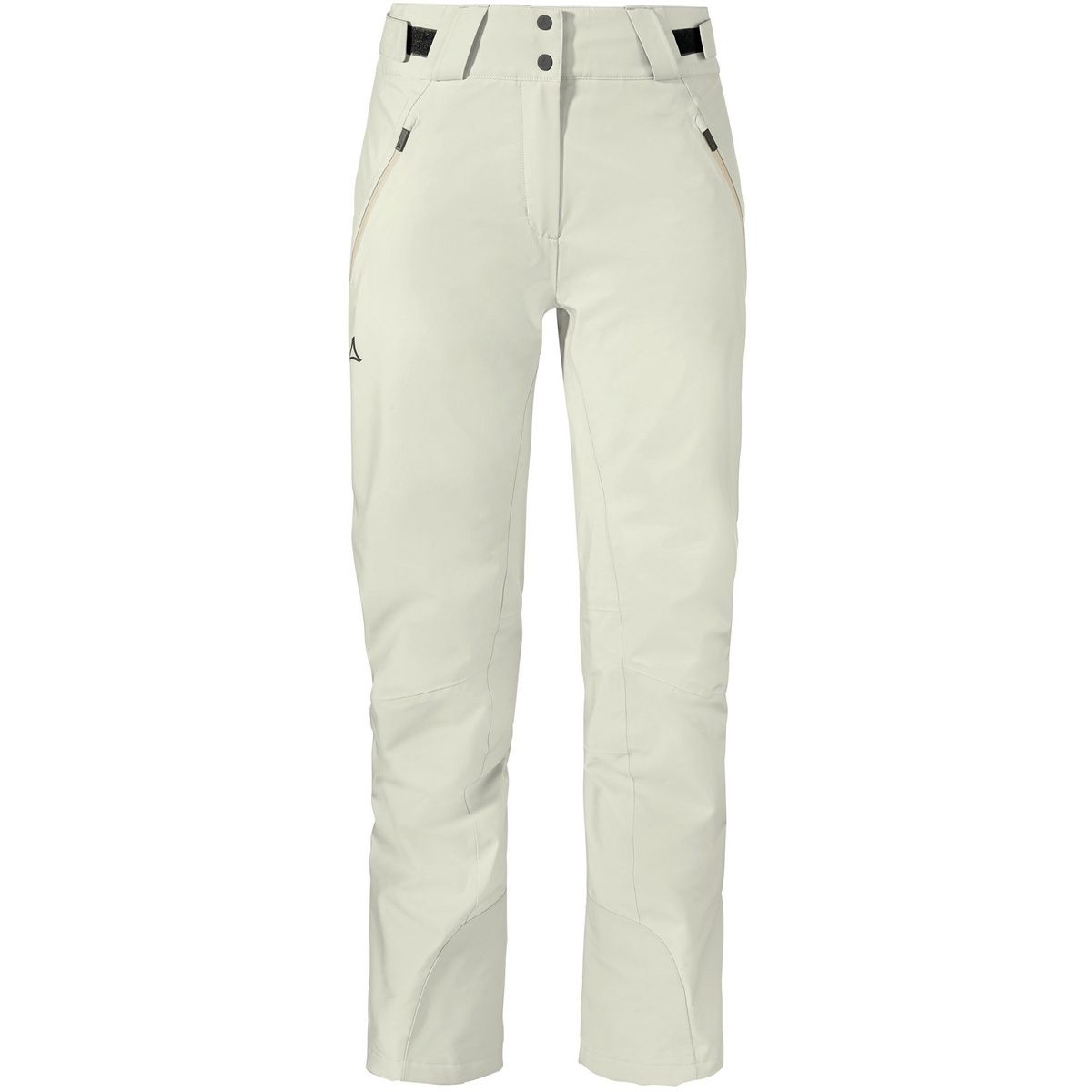 Schöffel Donna Pantaloni Weissach (Taglia M, Bianco)