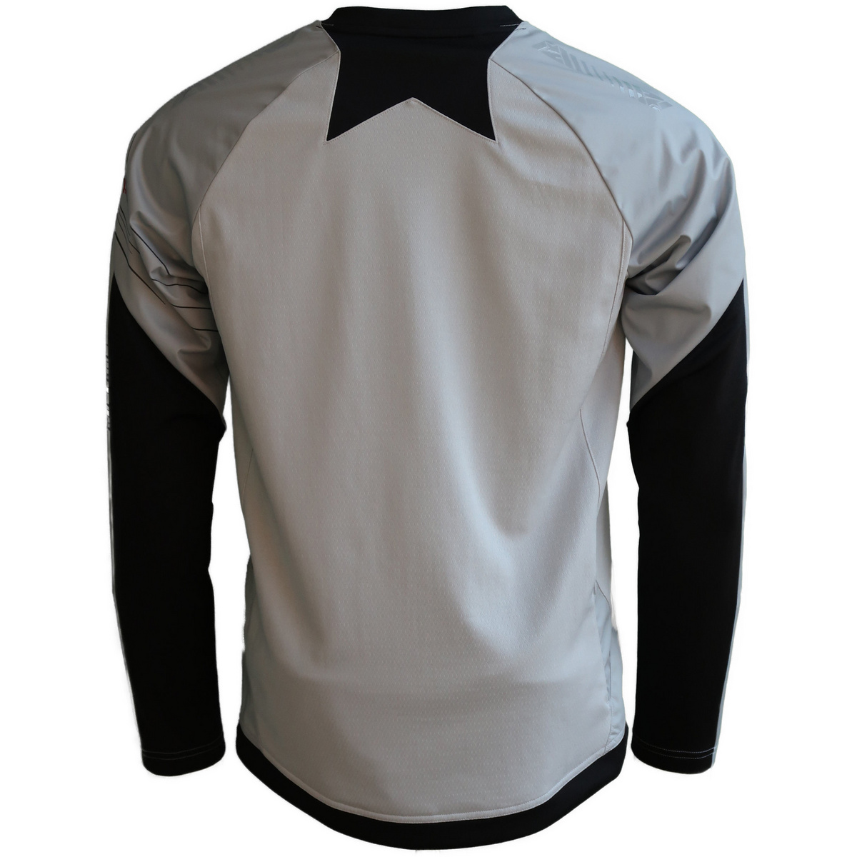 Zimtstern Herren ProTechZonez Trikot (Größe S, grau)
