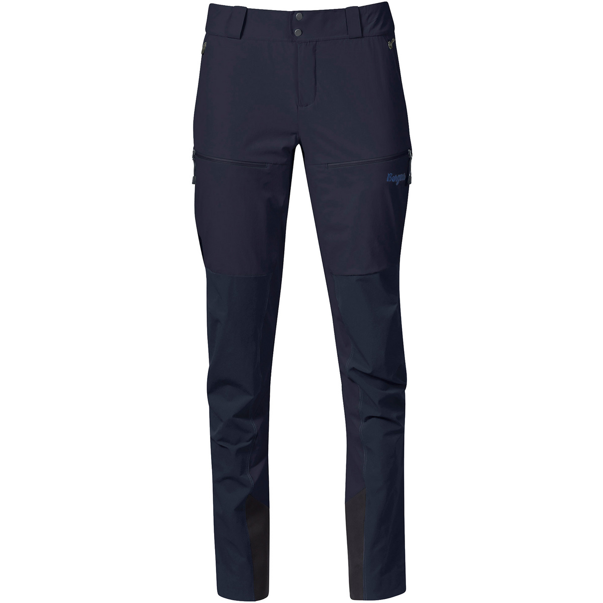 Bergans Damen Rabot V2 Softshell Hose (Größe L , blau)