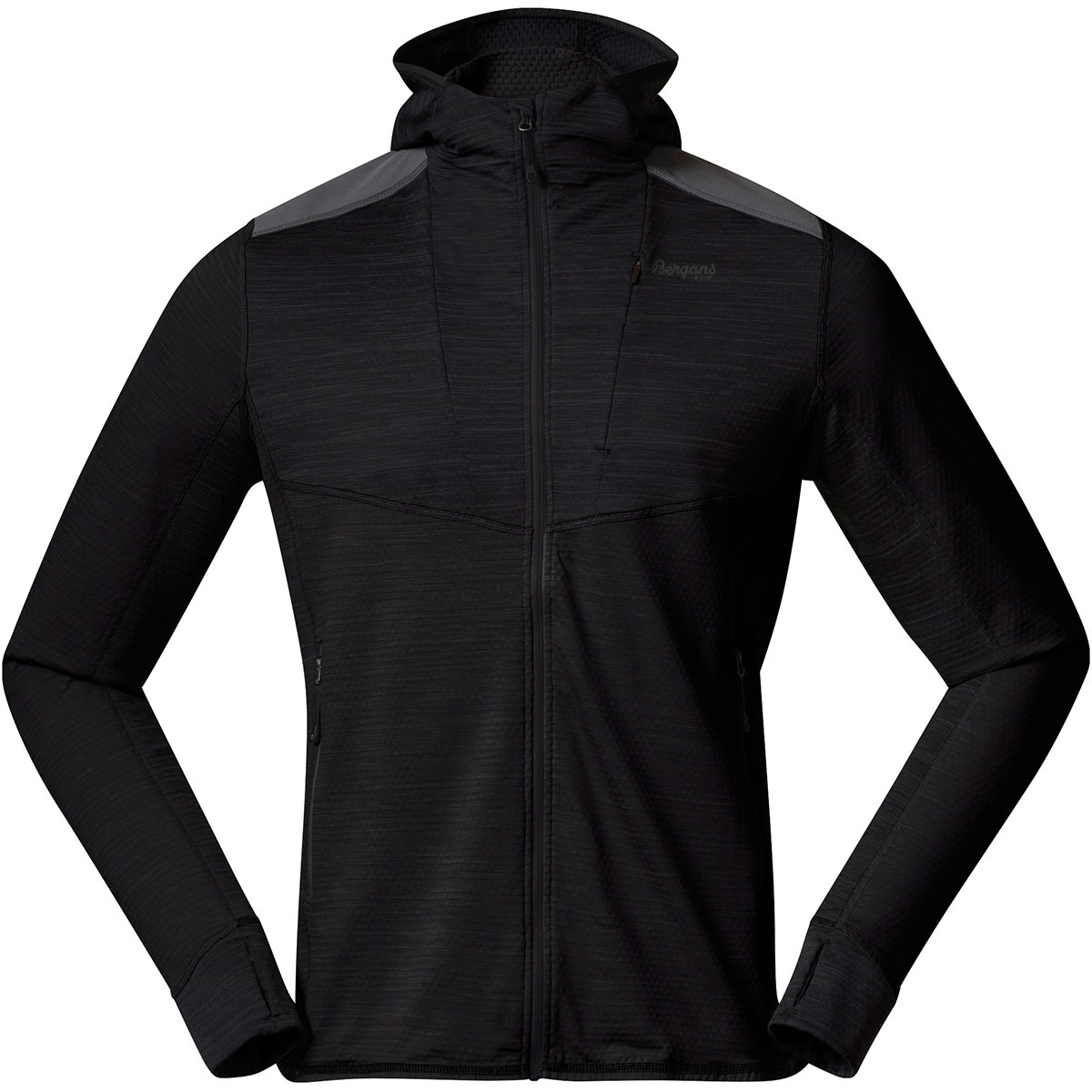 Image of Bergans Uomo Giacca con cappuccio Rabot Active