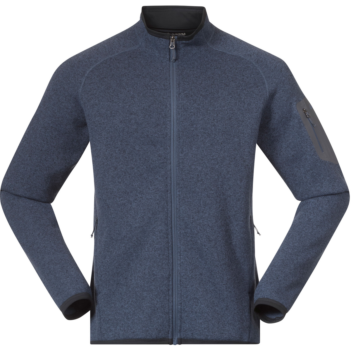 Image of Bergans Uomo Giacca Kamphaug Knitted