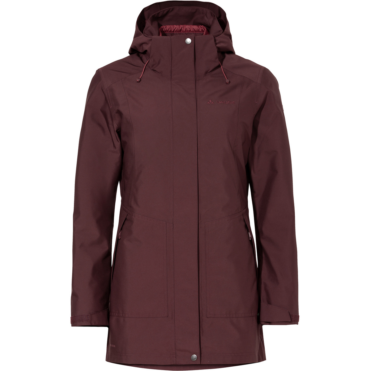 Vaude Damen Idris 3in1 III Jacke (Größe L, braun)