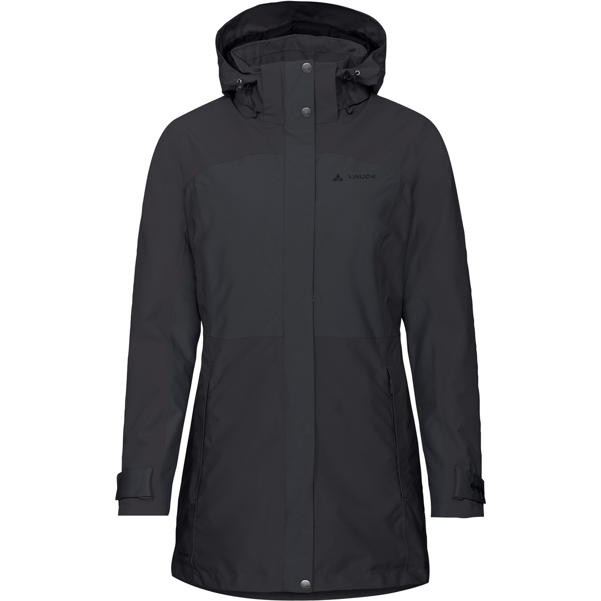 Vaude Femme Manteau Skomer II Winter (taille L, Noir)