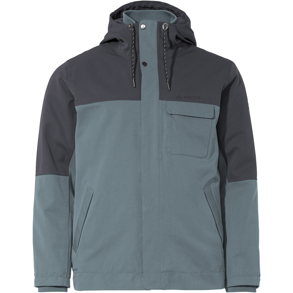 Vaude Herren Manukau II Jacke (Größe XL, grau)