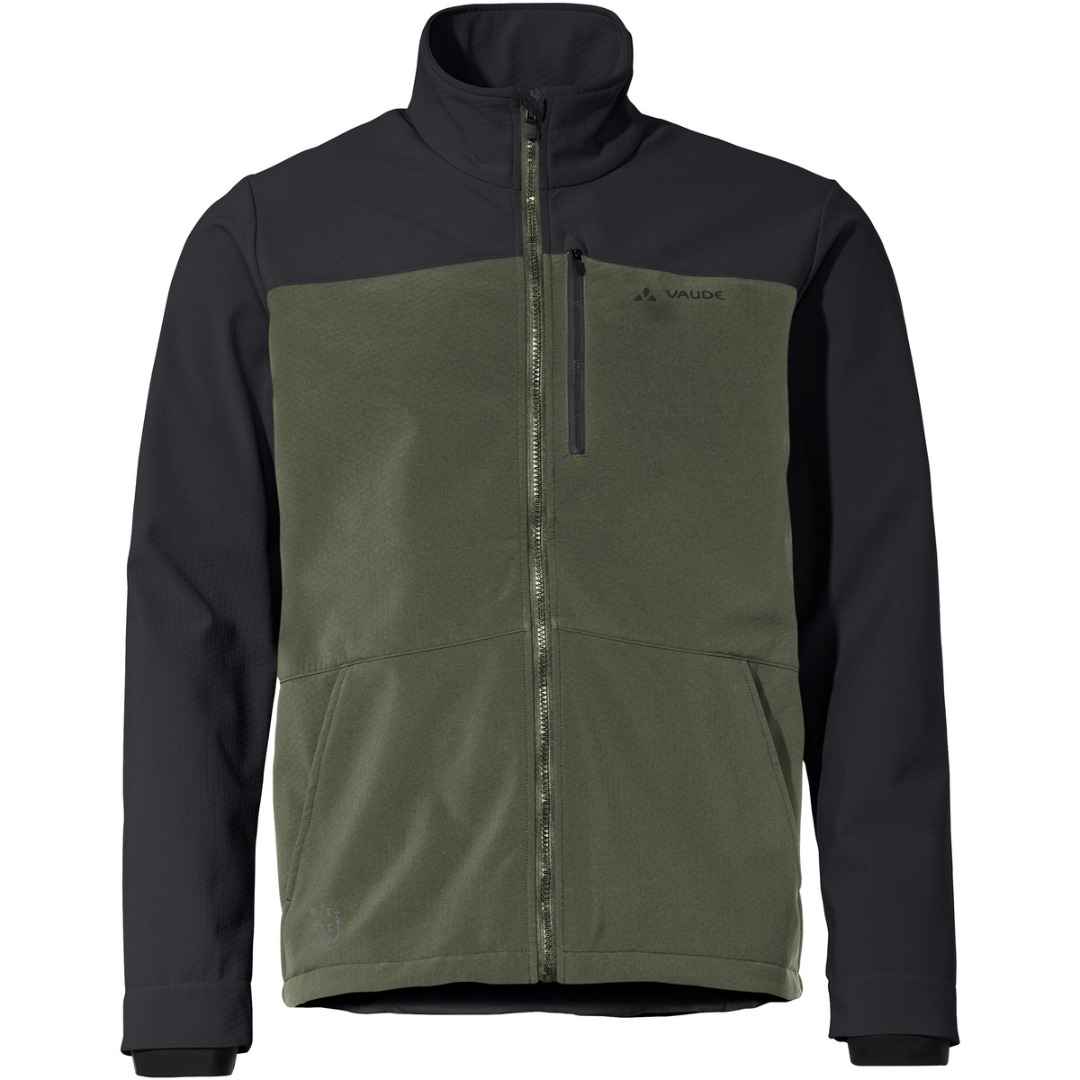 Vaude Homme Veste Virt Softshell II (taille M, Noir)