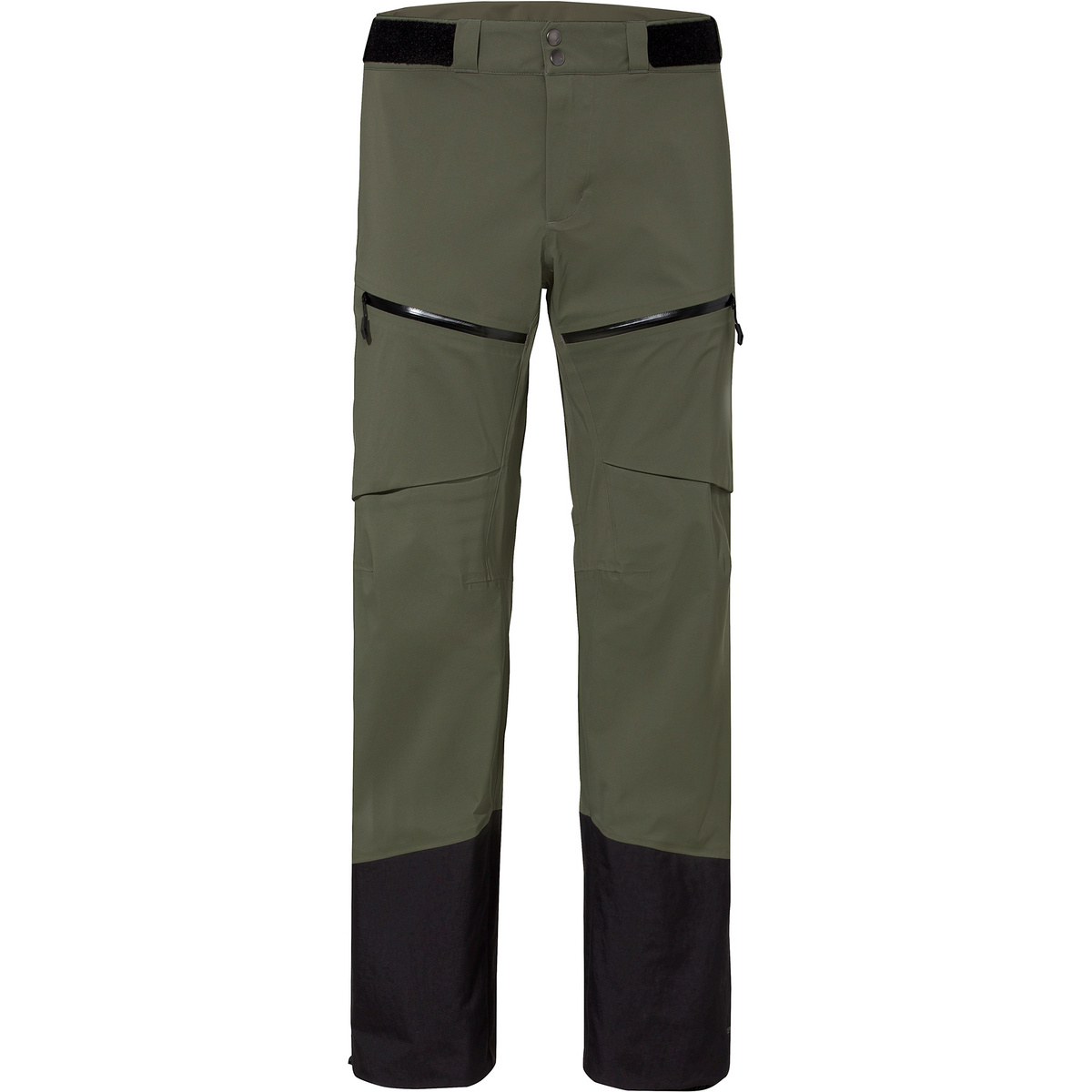 Vaude Uomo Pantaloni Monviso 3l (Taglia S, Verde oliva)