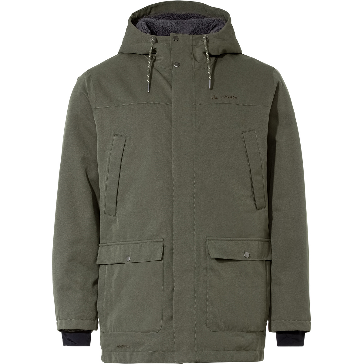 Vaude Herren Manukau II Mantel (Größe S, schwarz)