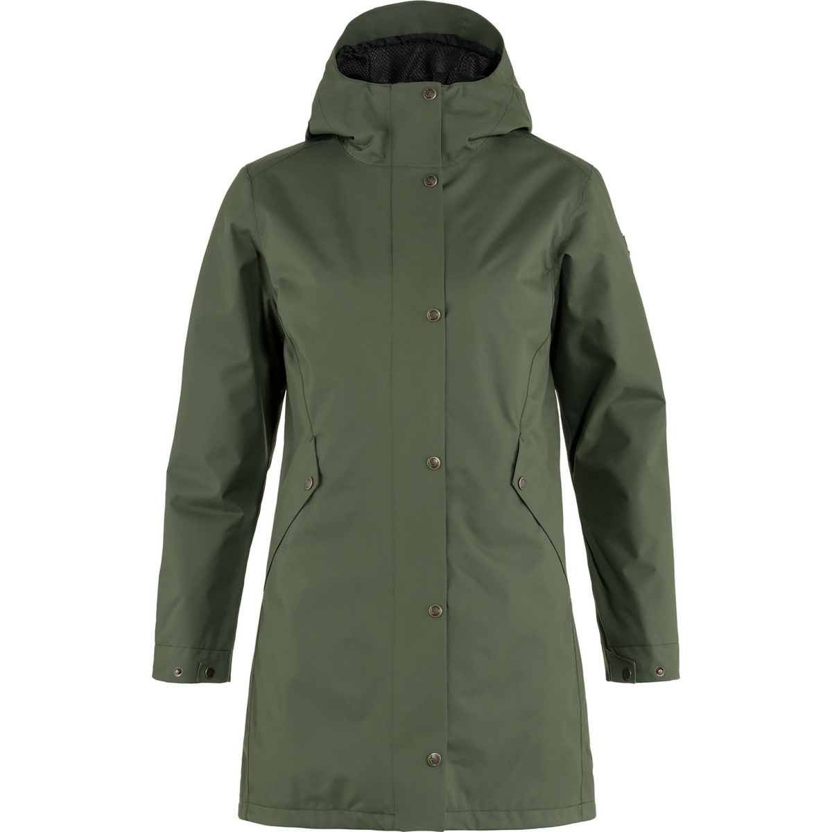Fjällräven Femme Veste Visby 3 in 1 (taille XS, Olive)