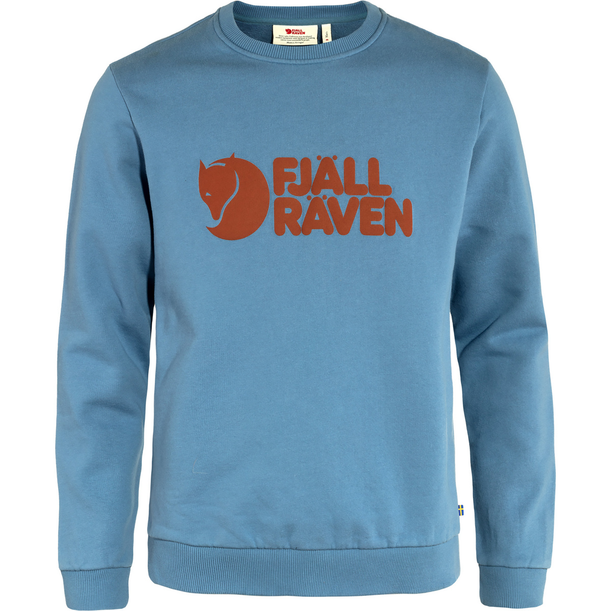 Fjällräven Uomo Maglione Fjällräven Logo (Taglia S, Blu)