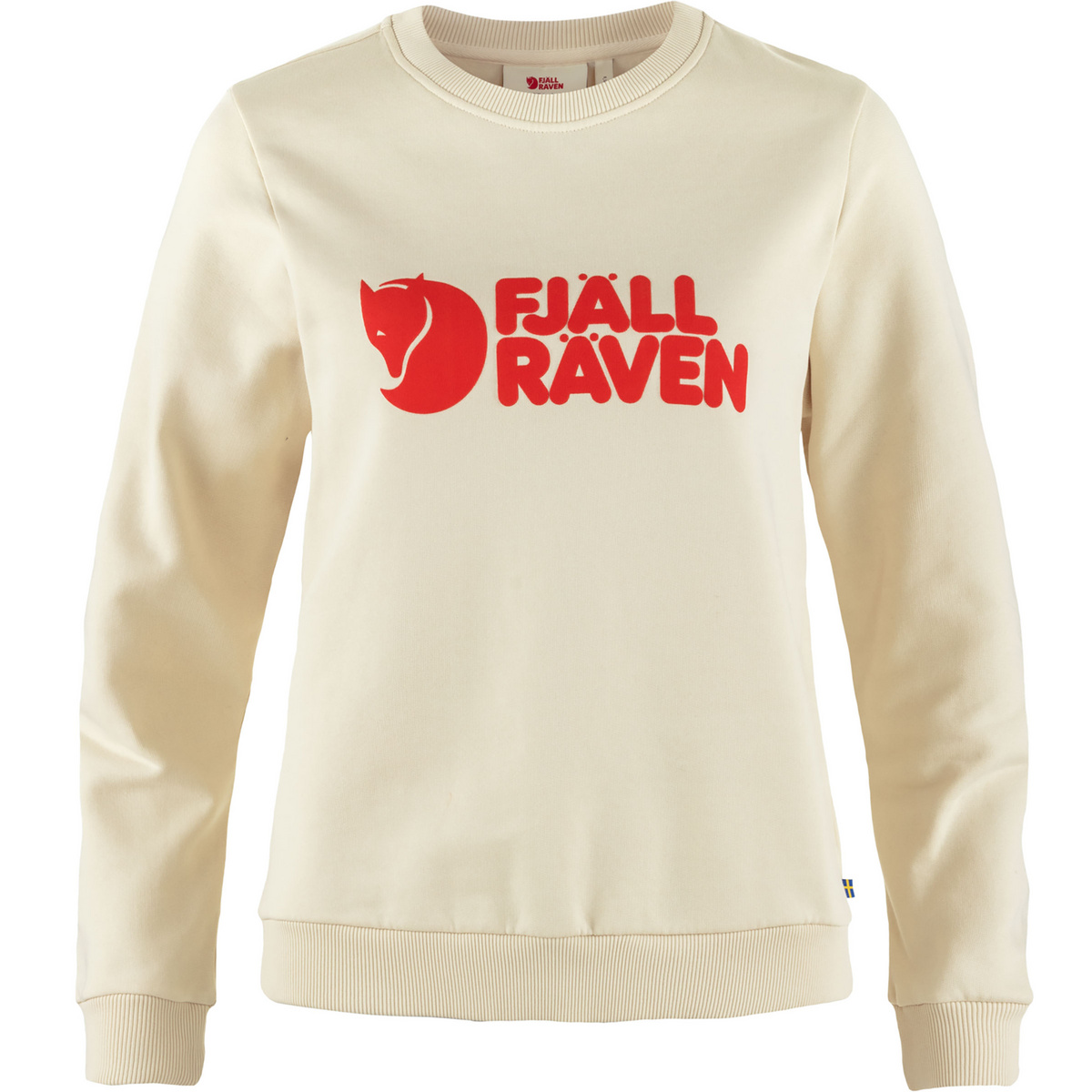 Fjällräven Donna Maglione Fjällräven Logo (Taglia XS, Bianco)