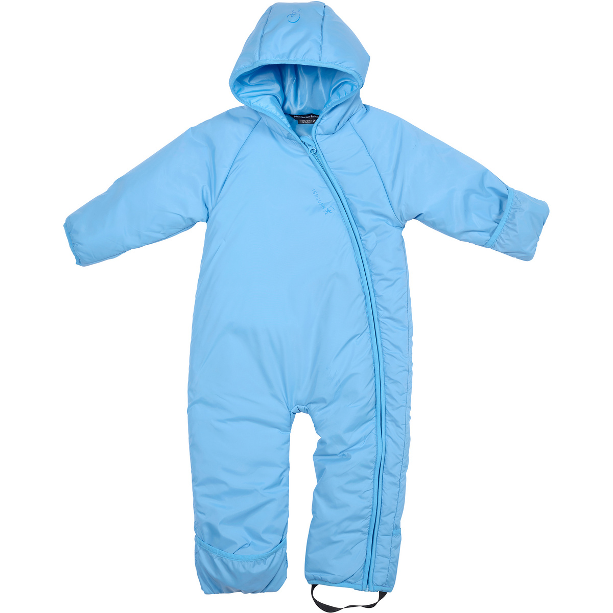 Isbjörn of Sweden Bambino Tuta light weight Frost (Taglia 68 , Blu)