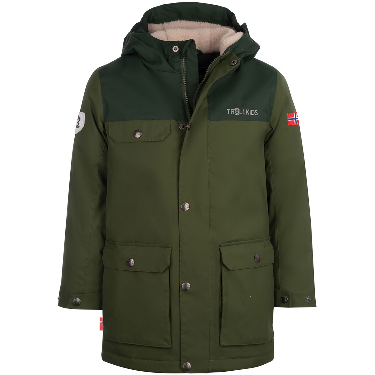 Image of Trollkids Kinder Gudvangen Parka
