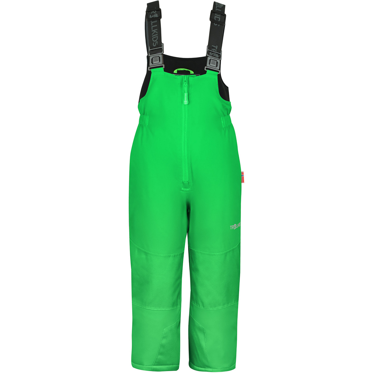 Trollkids Pantalon Nordkapp (taille 92, Vert)