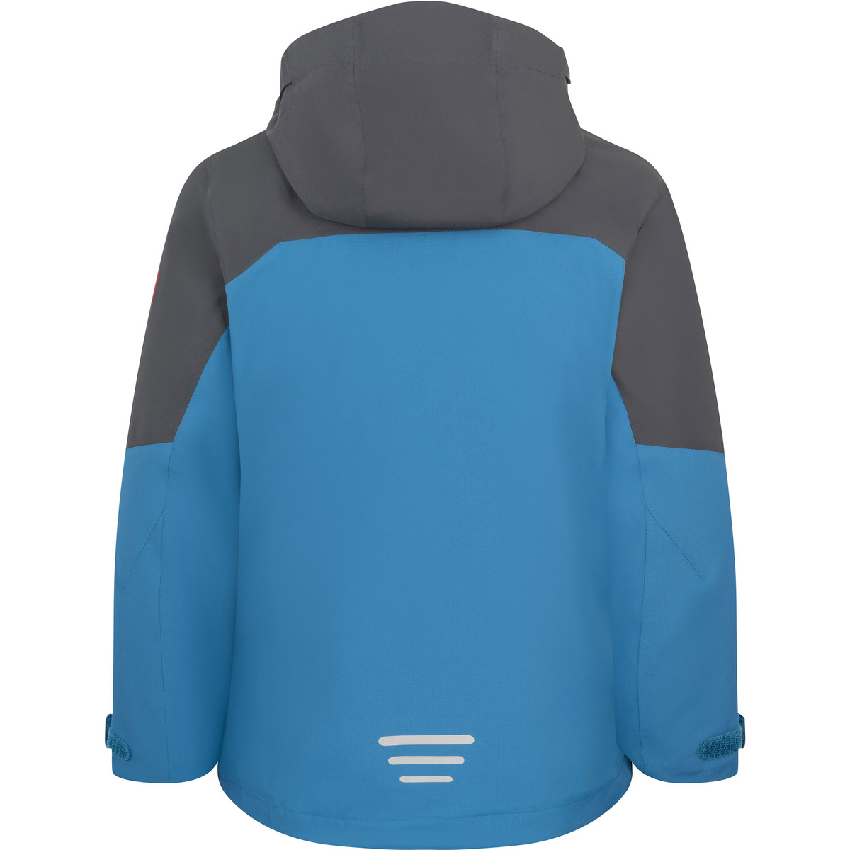 Trollkids Kinder Skanden 3in1 Jacke (Größe 128, blau)