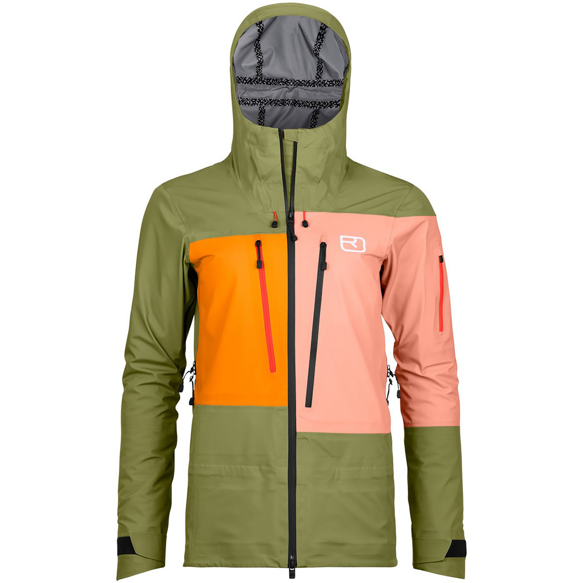 Ortovox Damen Deep Shell Jacke (Größe M, gruen)