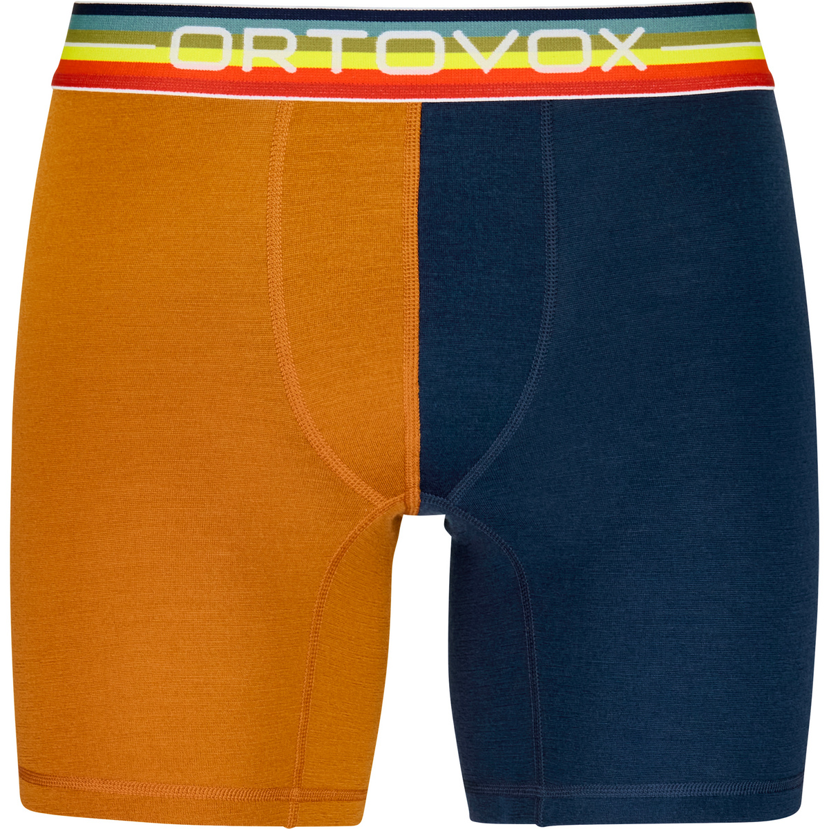 Ortovox Homme Boxer 185 Rock'N'Wool (taille M, Bleu)