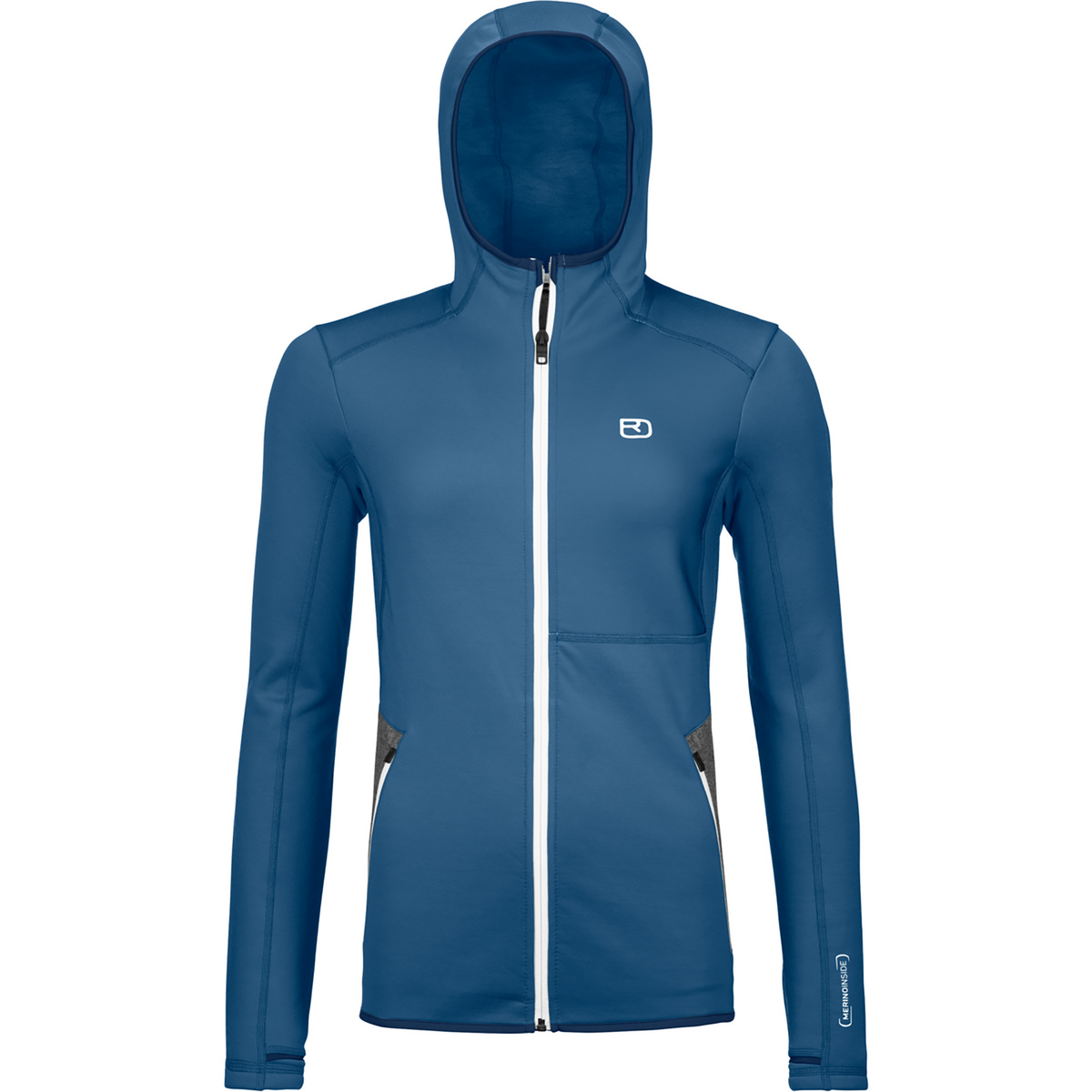 Image of Ortovox Donna Giacca in pile con cappuccio