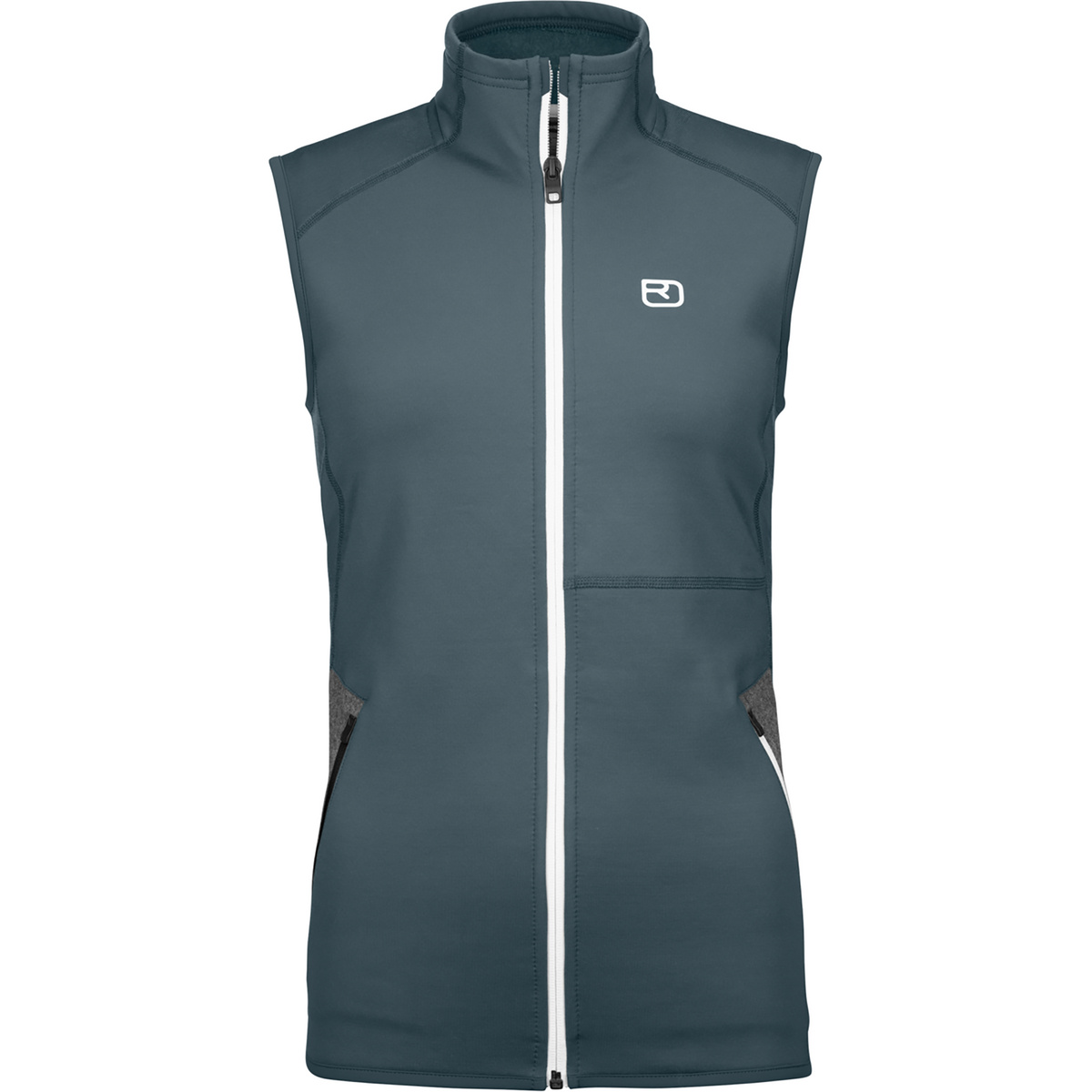 Ortovox Donna Gilet in pile (Taglia S, Grigio)