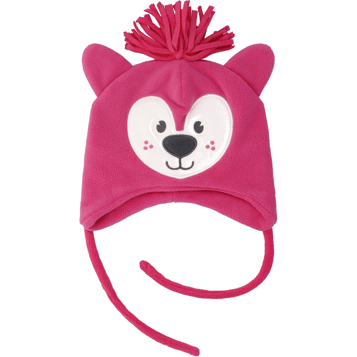 CMP Bambino Berretto in pile (Taglia 44, Magenta)