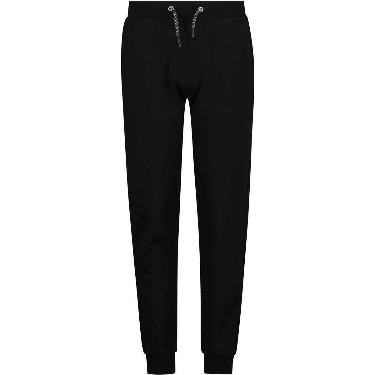 CMP Enfants Pantalon Stretch Fleece (taille 116, Noir)