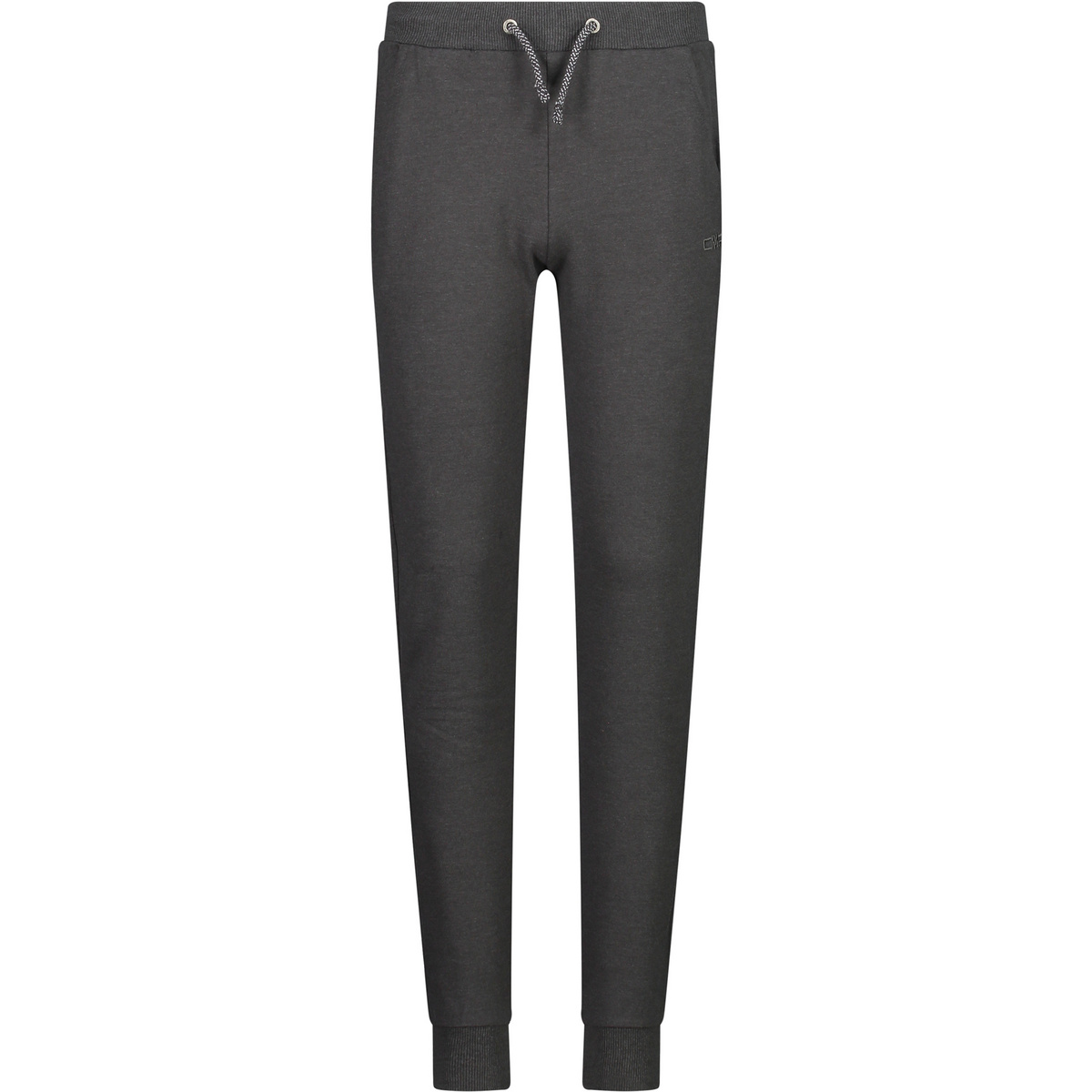 CMP Kinder Stretch Fleece Mel Hose (Größe 104, grau)