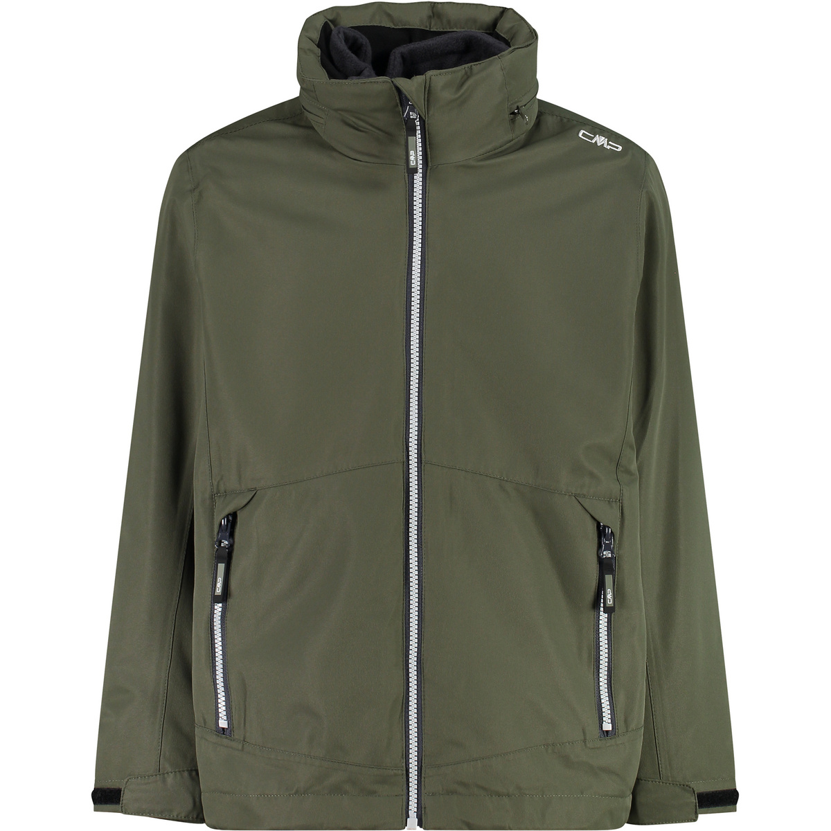 CMP Kinder 2in1 Hoodie Jacke (Größe 104, gruen)