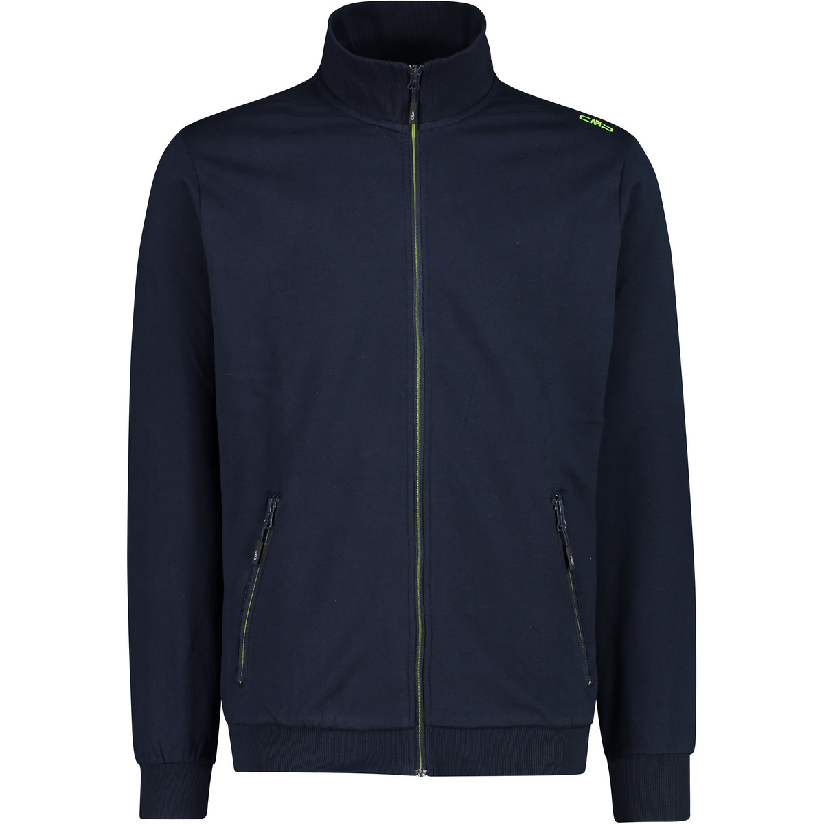 CMP Homme Veste Stretch Fleece (taille M, Bleu)