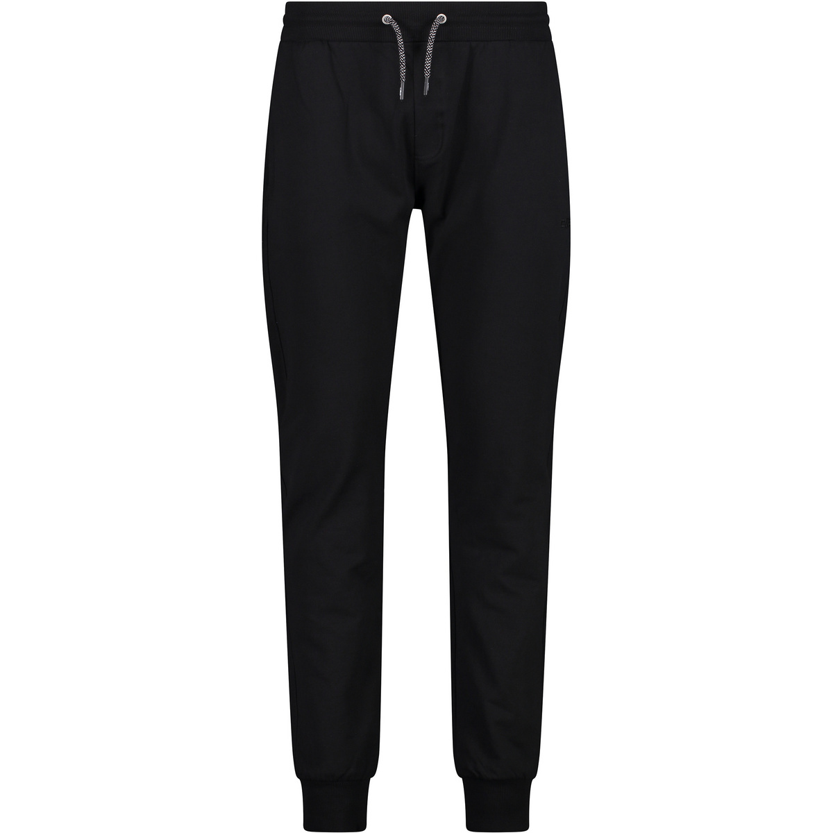 CMP Homme Pantalon Stretch Fleece (taille 3XL, Noir)