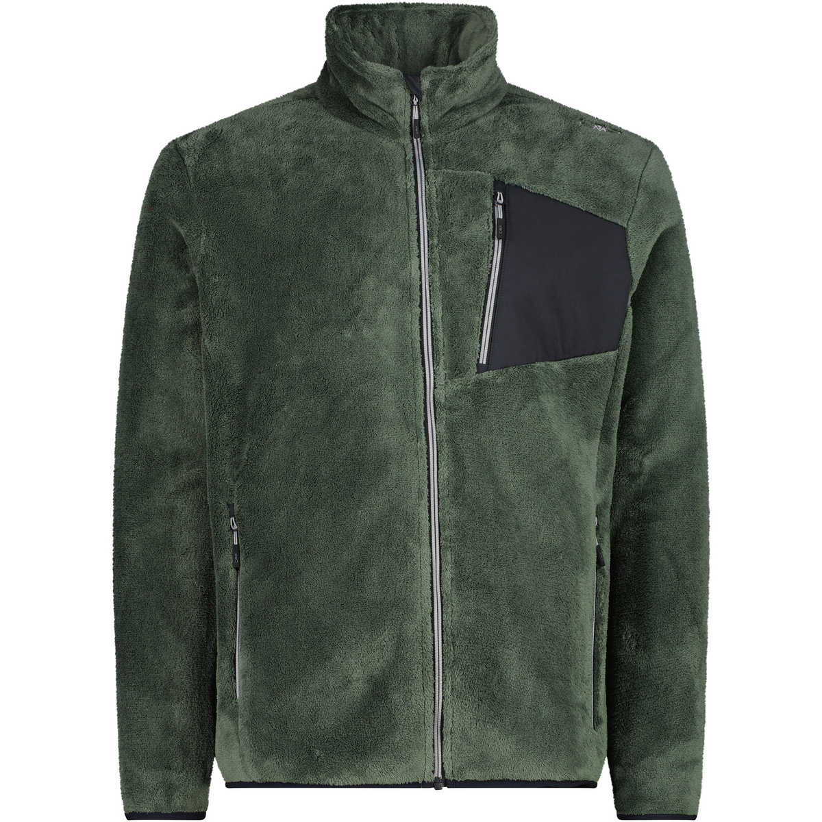 CMP Herren Highloft Jacke (Größe XL, gruen)