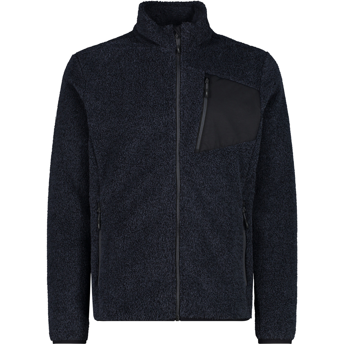 CMP Homme Veste Highloft Melange (taille XXL, Gris)
