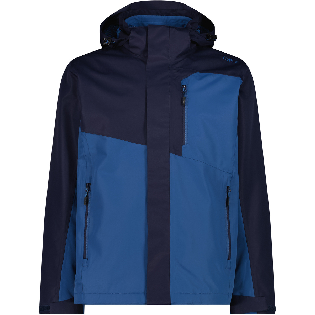 CMP Uomo Giacca 2in1 (Taglia XXL, Blu)