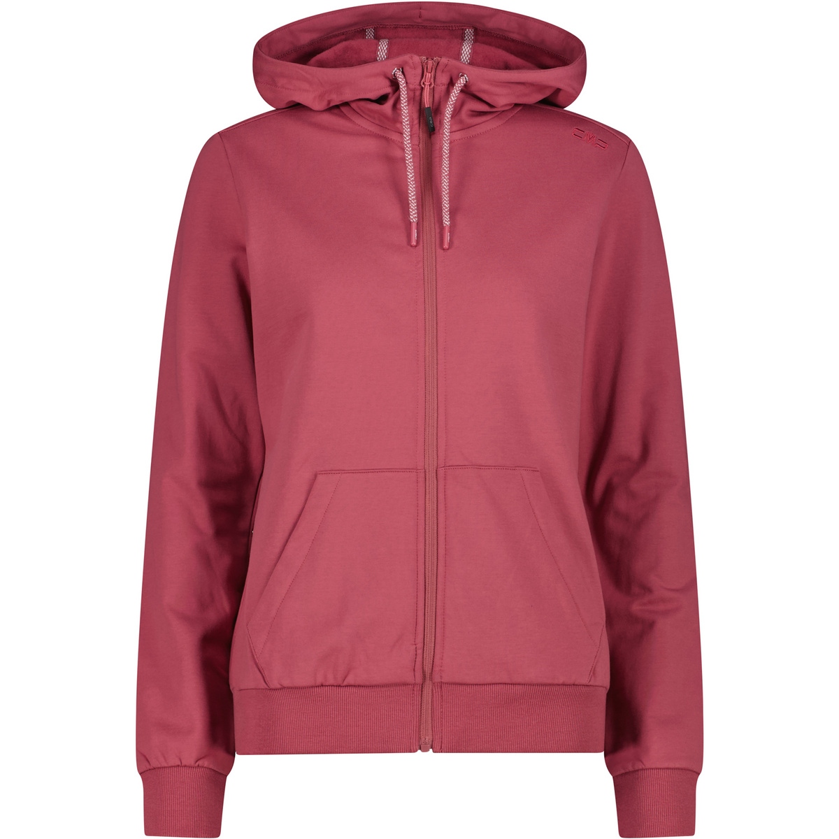 Image of CMP Damen Stretch Fleece Hoodie Jacke