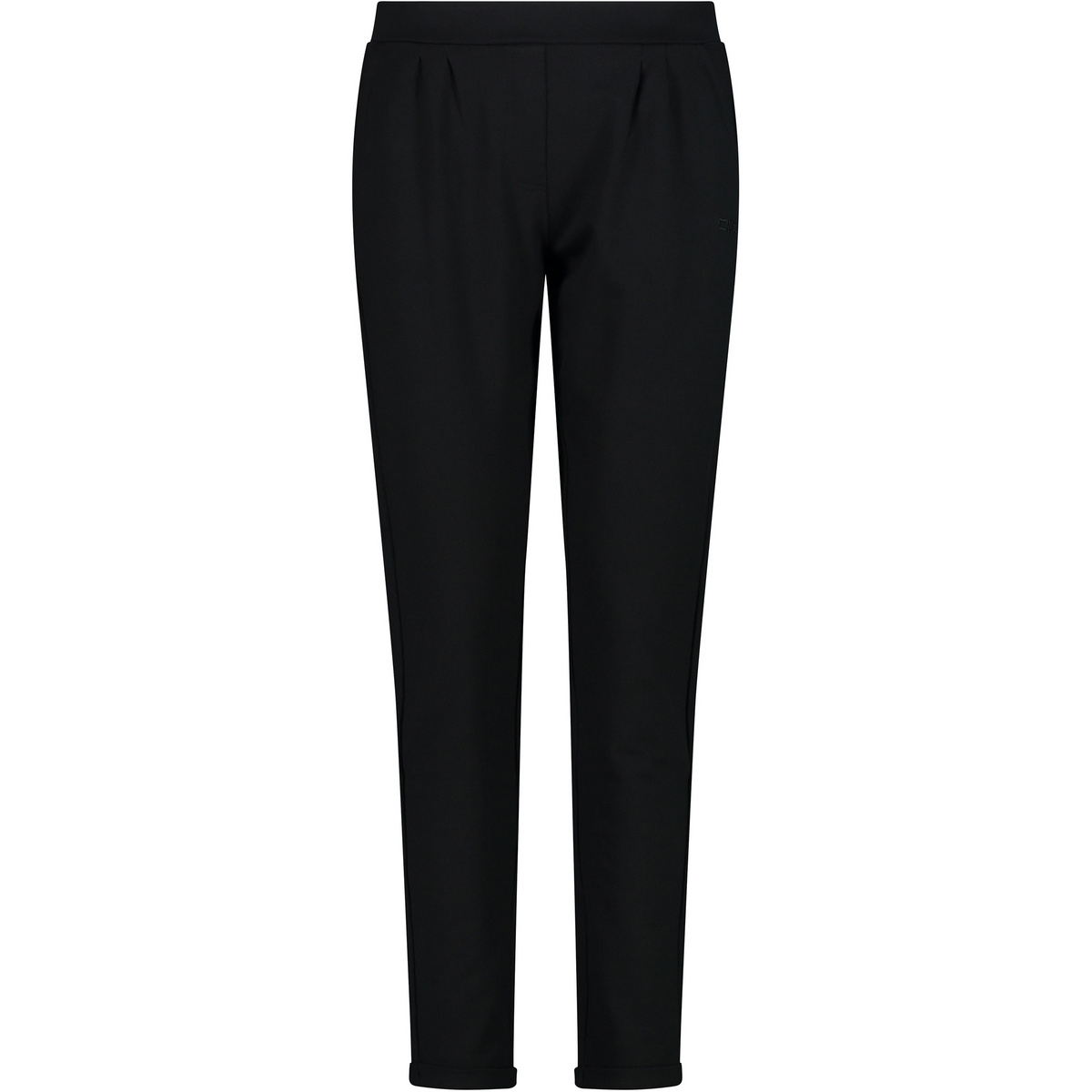 CMP Donna Pantaloni Stretch Fleece (Taglia XS, Nero)